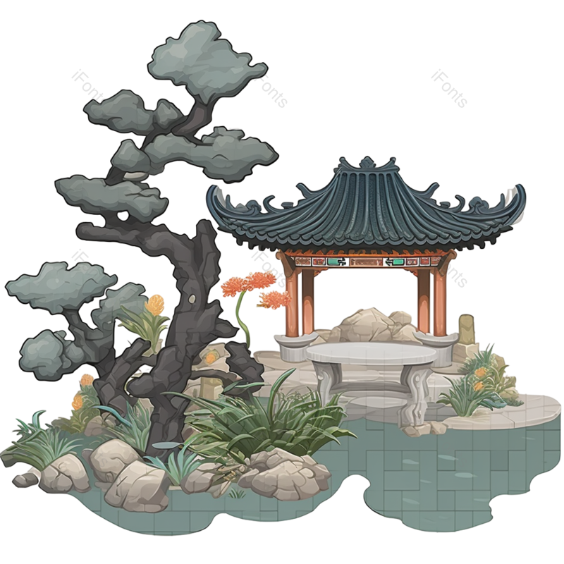 元素图片,插画元素,PNG,免抠素材